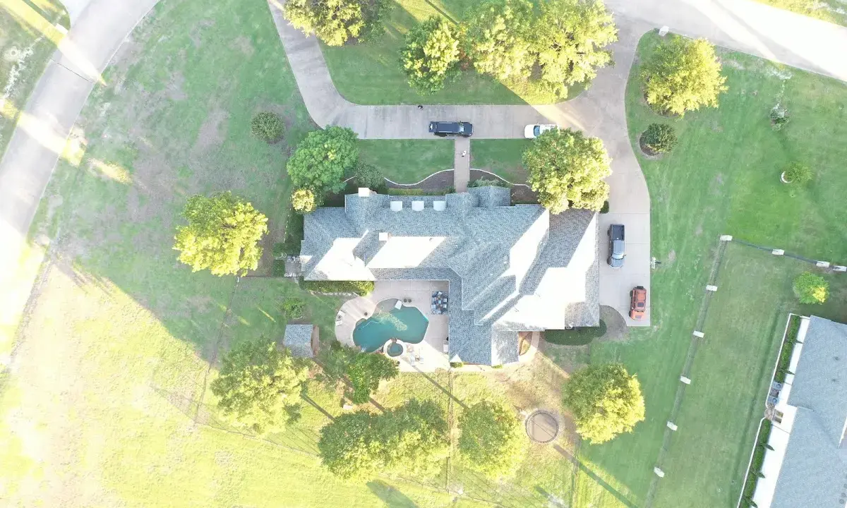 New shingle roof installation on a home in Hattiesburg